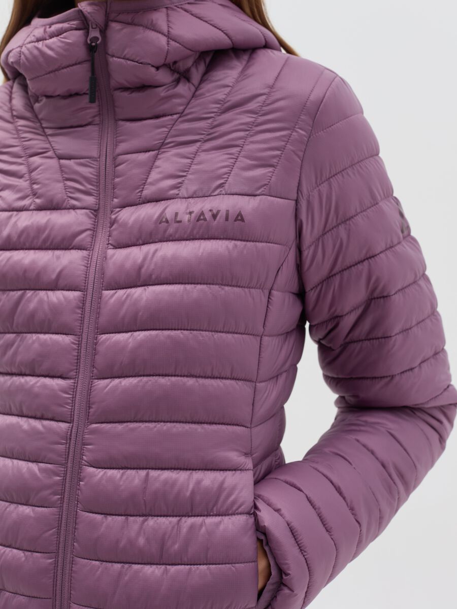 Altavia by Deborah Compagnoni ultralight jacket with hood_3
