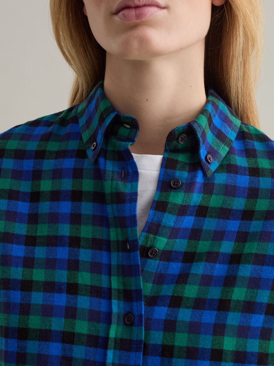 Camicia a quadri button-down_2