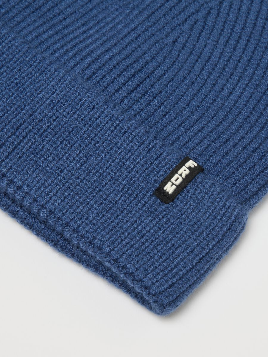 Cappello blu da bambino_1