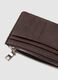 Brown Document Holder with Zip_2