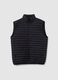 Black Regular Fit Vest_4