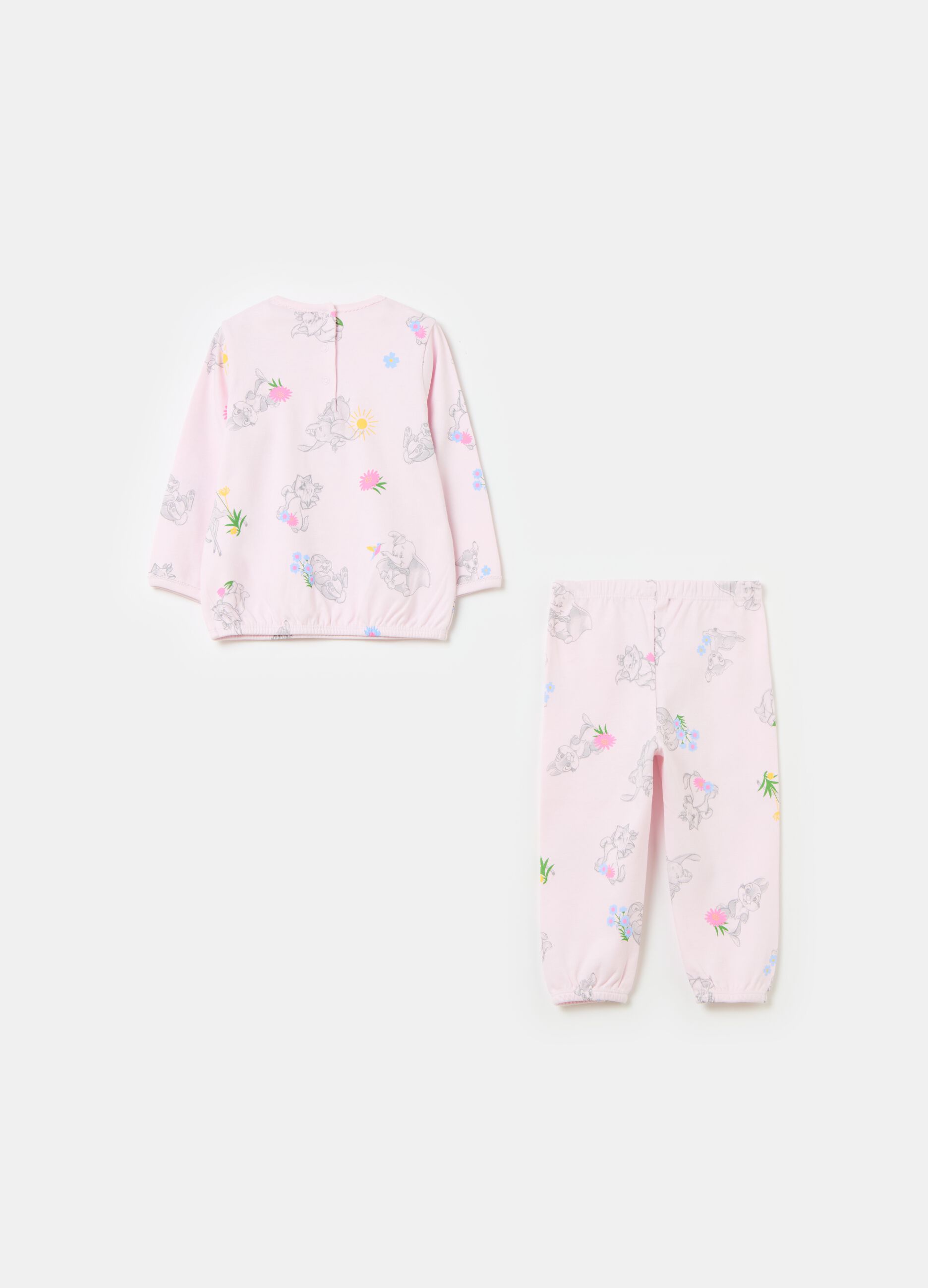 Marie and Thumper pyjamas in organic cotton