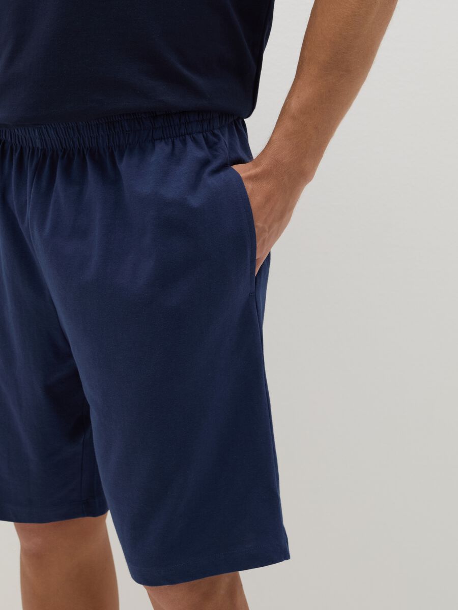Short pyjamas with T-shirt with pocket_3