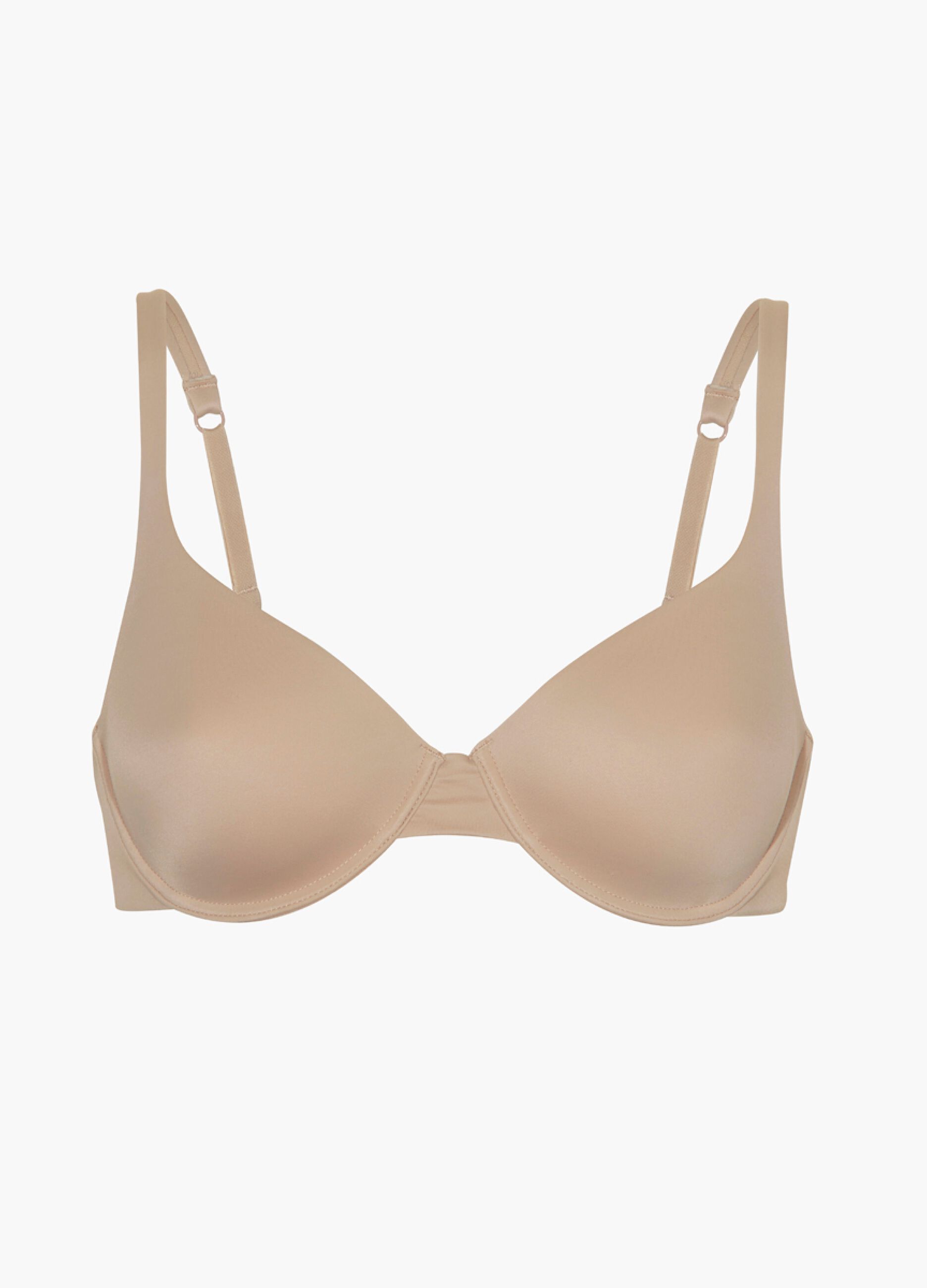 Invisible Lift bra with underwiring