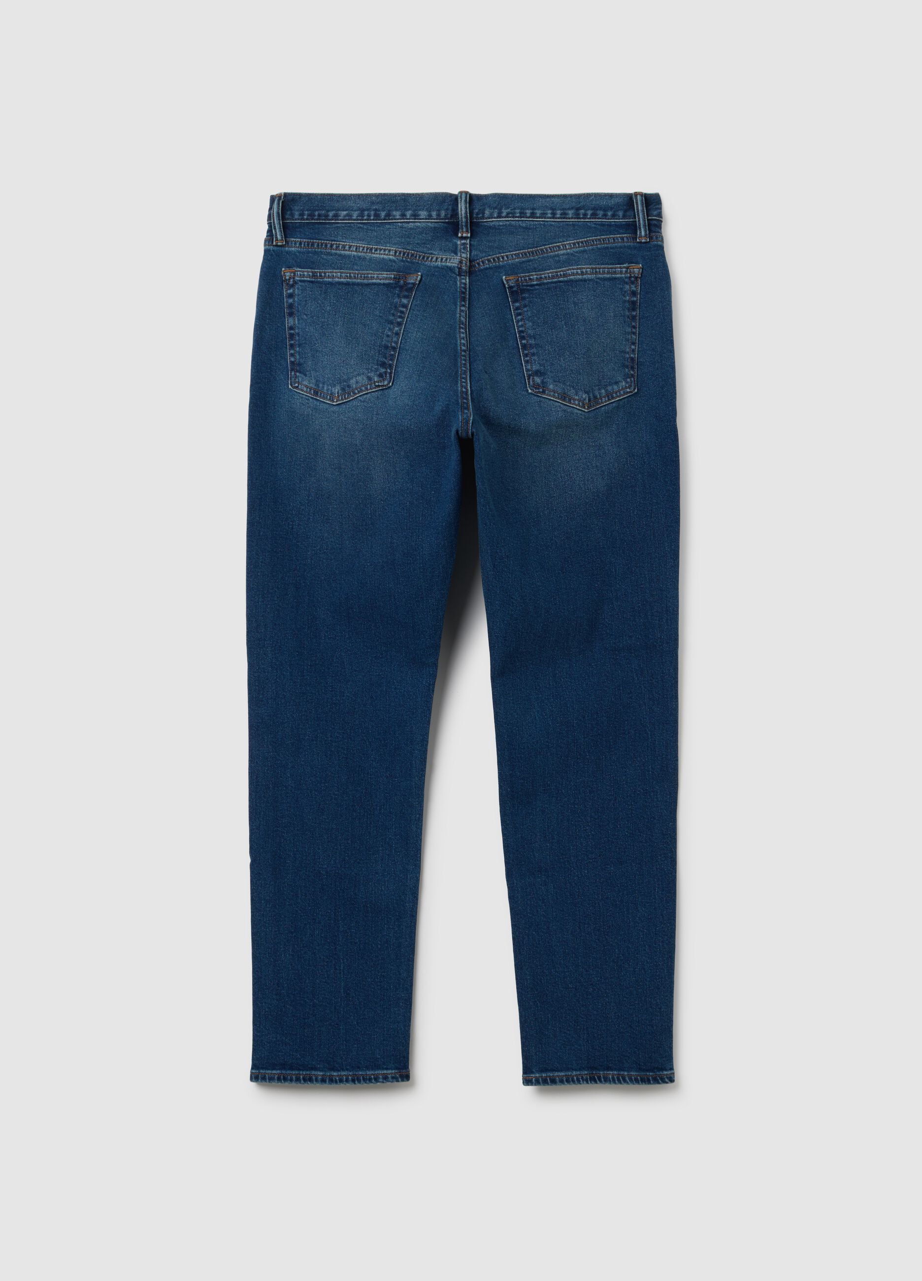 Slim-fit jeans with five pockets