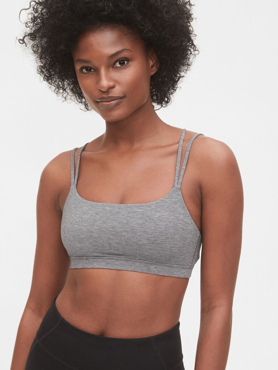 Sports bra with double straps_0