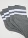 Multicolour cotton blend socks tripack set_2