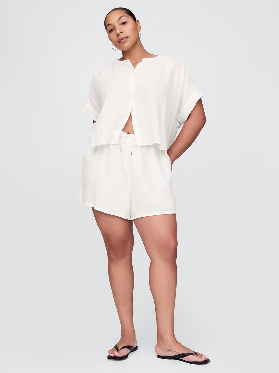 Shorts estivi in puro cotone Gap_5