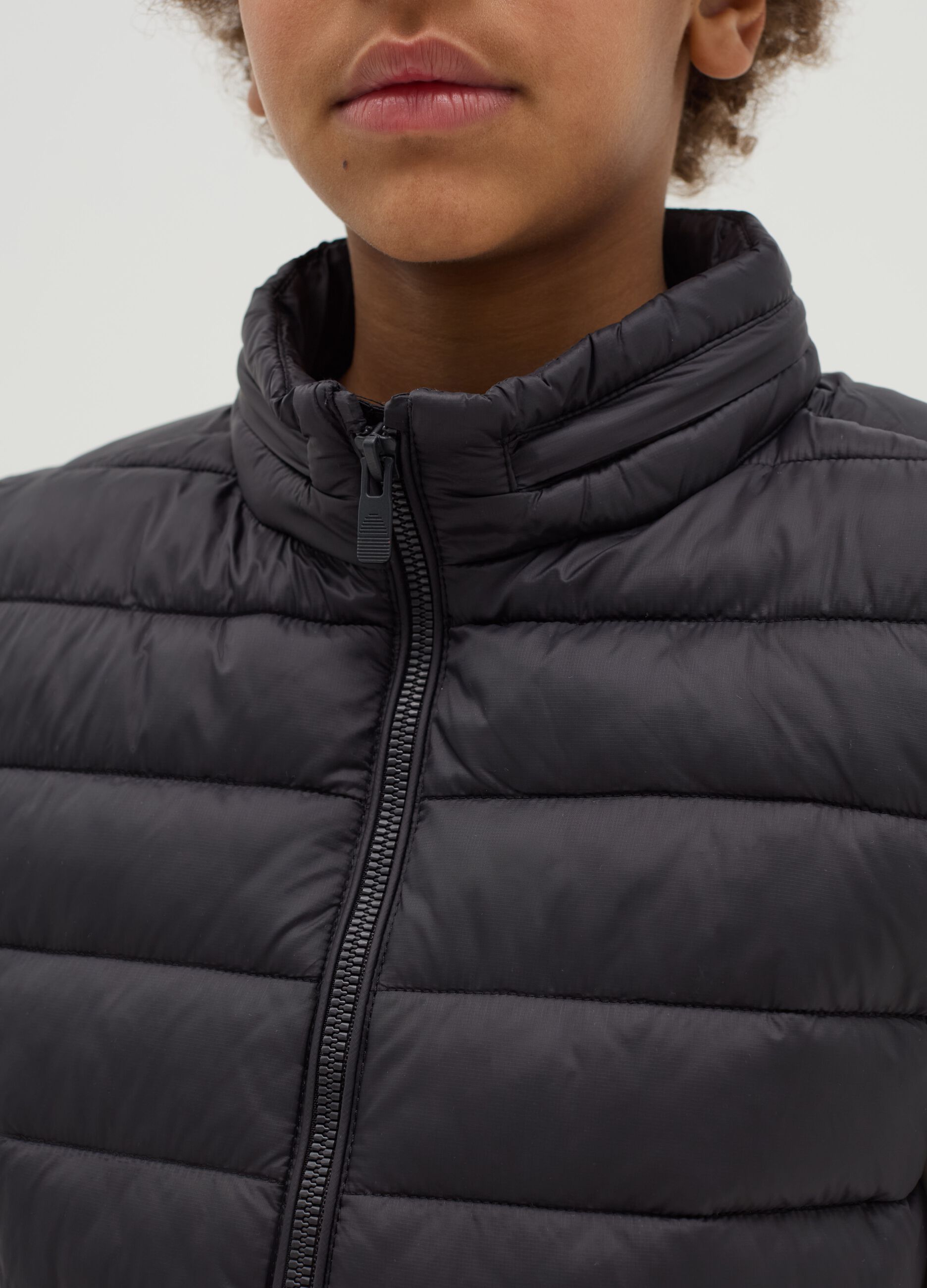 Water-repellent ultralight gilet