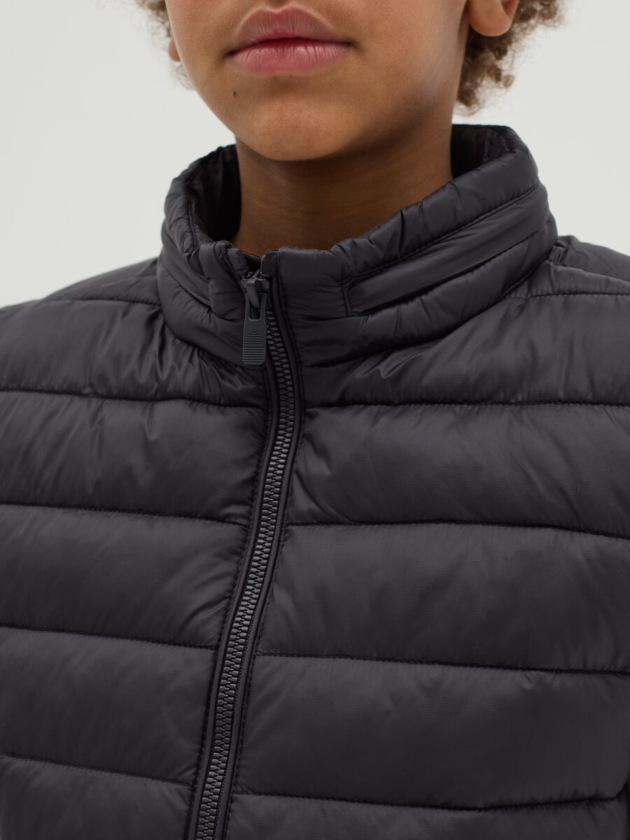 Water-repellent ultralight gilet_1