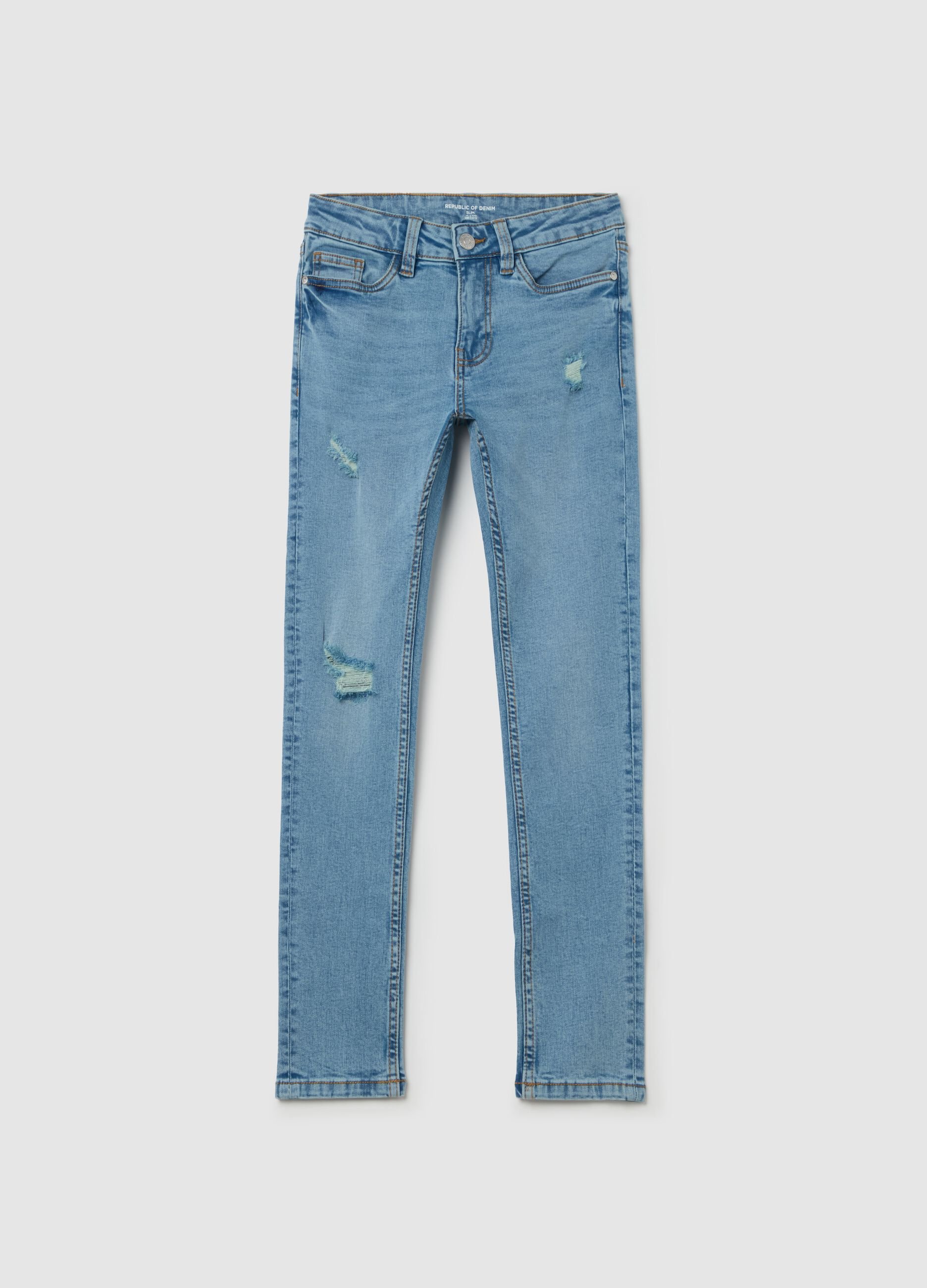 Jeans slim fit cinque tasche