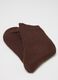 Long Brown Cotton-Blend Stretch Socks_2