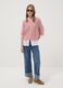 Pink viscose-blend knit top_1