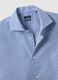 Light blue checked pure cotton regular fit easy iron shirt_5