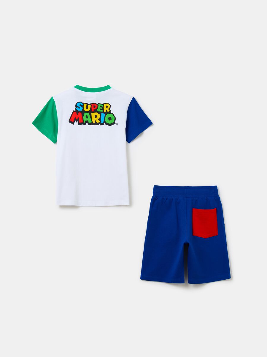 Jogging set with Super Mario™ print_1