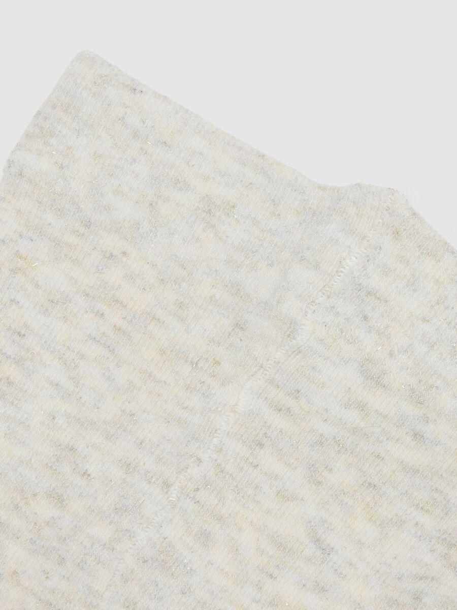 Grey tights for girls_1