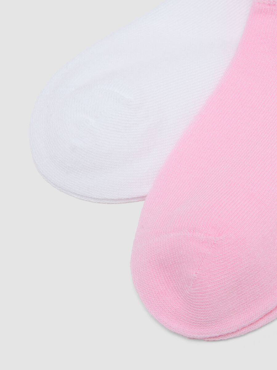 Multipack calze corte in misto cotone multicolor da bambina_1