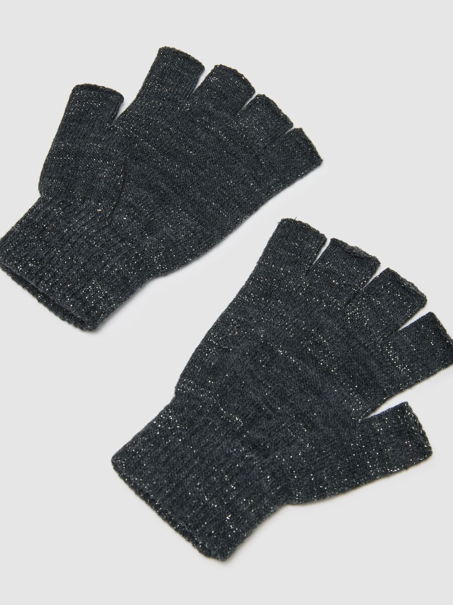 Grey Fingerless Gloves_1