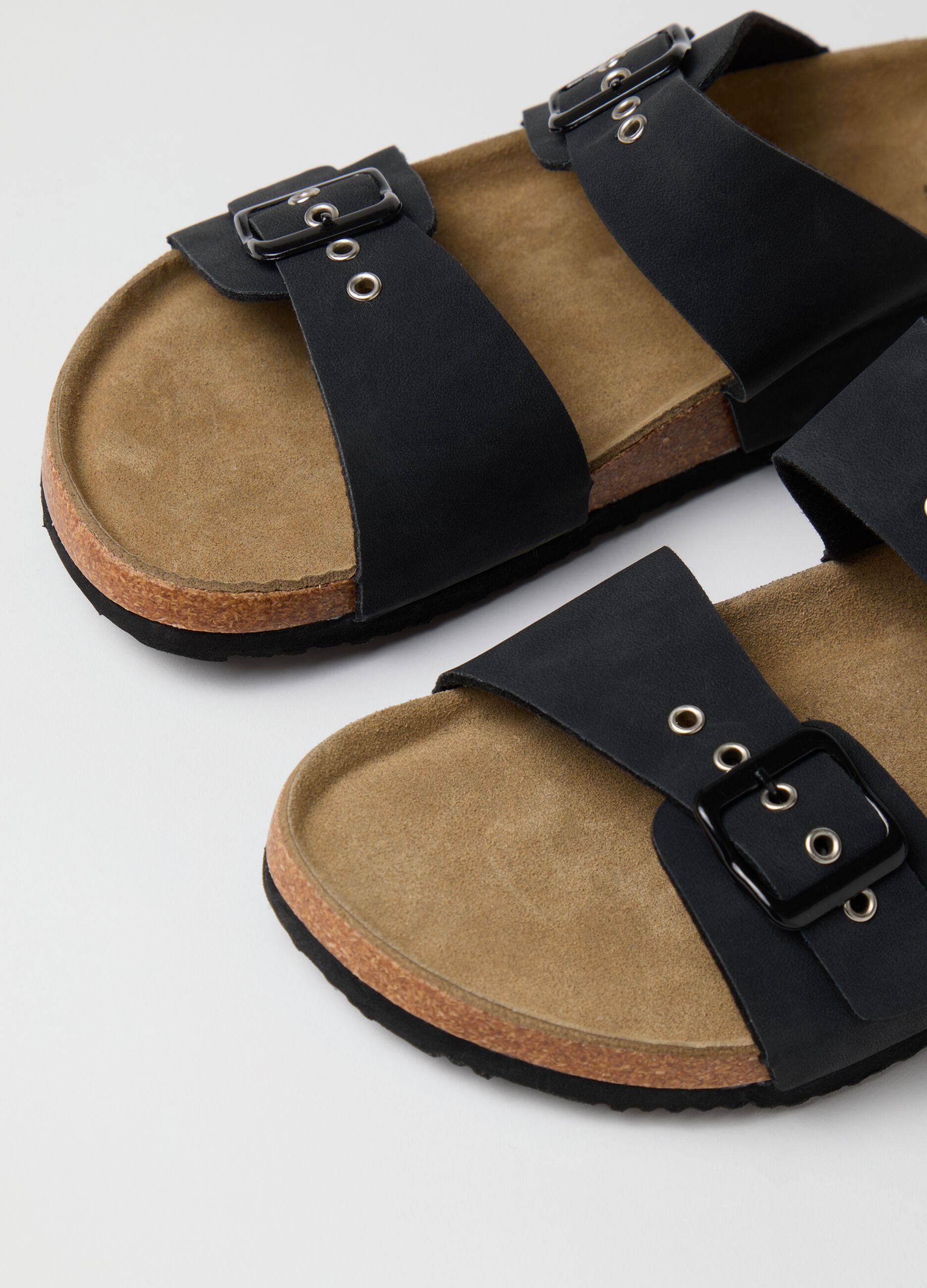 Women's Multicolour Genuine Leather Sandals
