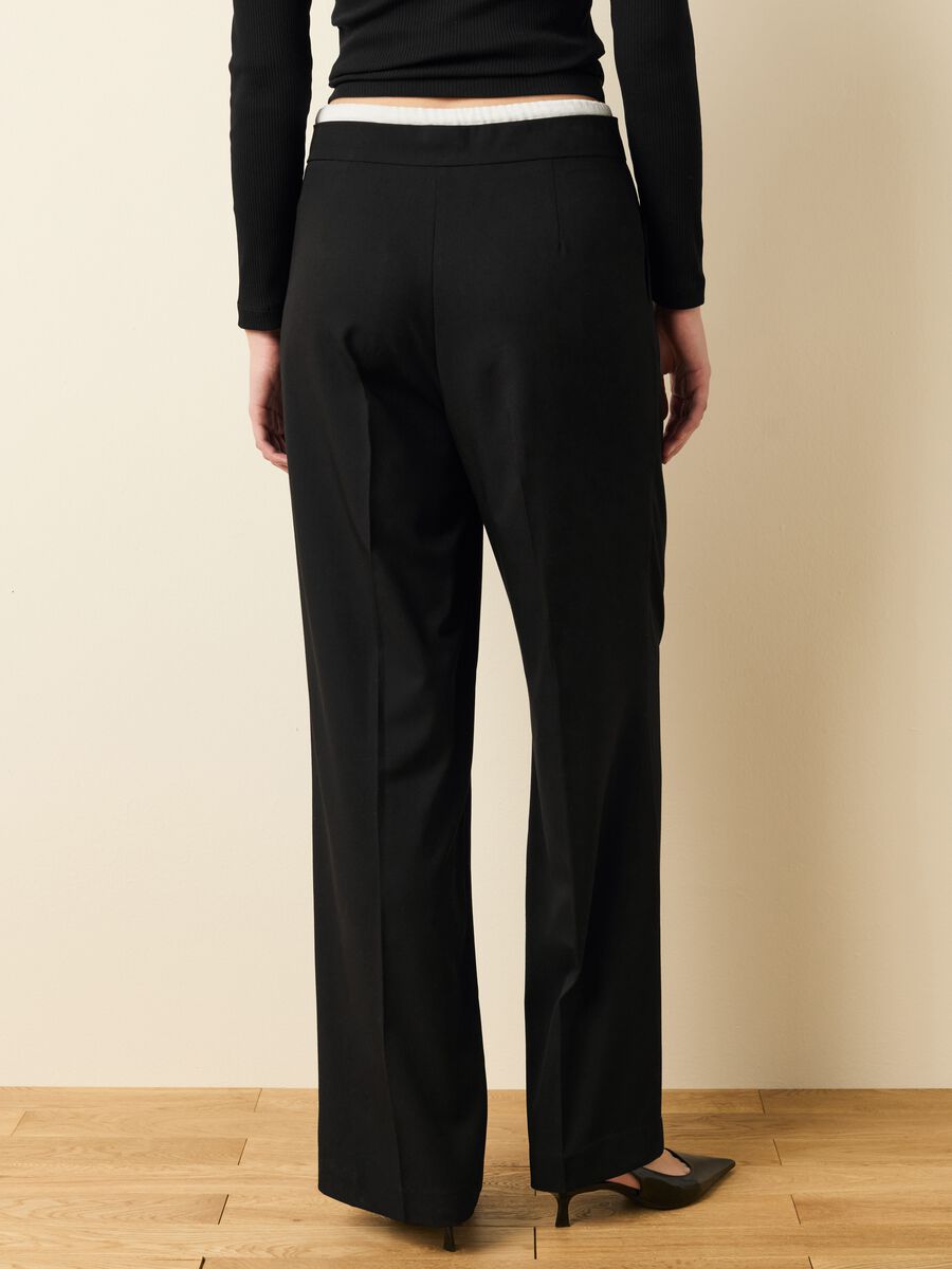 Wide-leg jogger trousers with drawstring_3