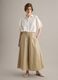 White pure linen regular-fit shirt_1
