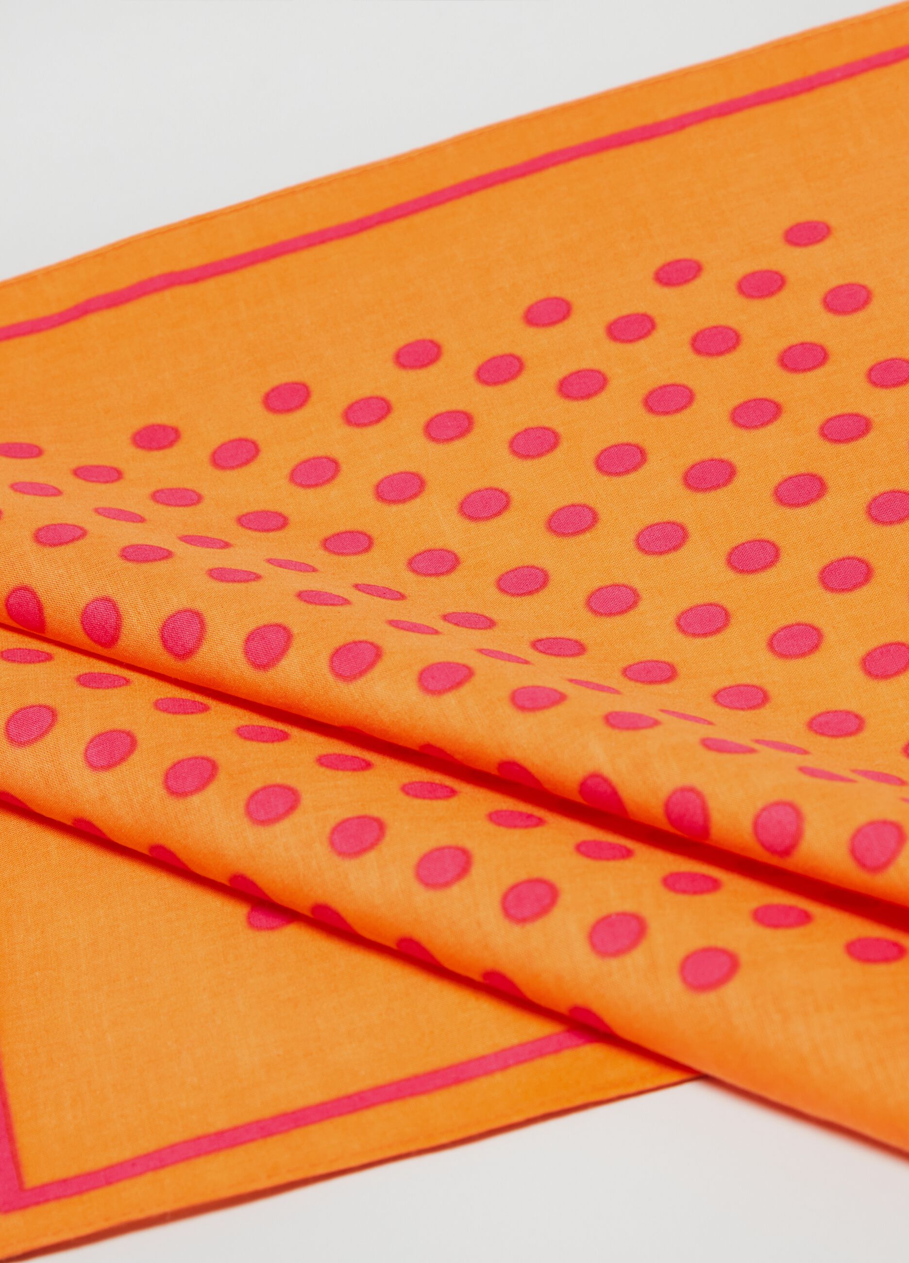 Bandana con fantasia polka dots_1