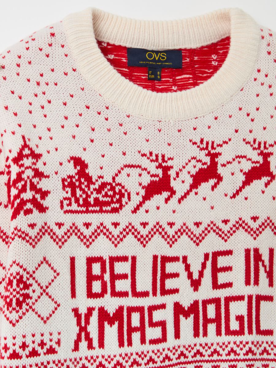 Christmas Jumper with Christmas design_5