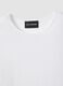 White pure linen short-sleeve T-shirt, regular fit_5