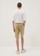 Boys&rsquo; beige pure cotton regular-fit shorts_1