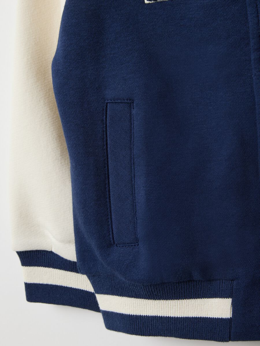 Black cotton blend sweatshirt regular fit Super Mario&trade; for kids_3