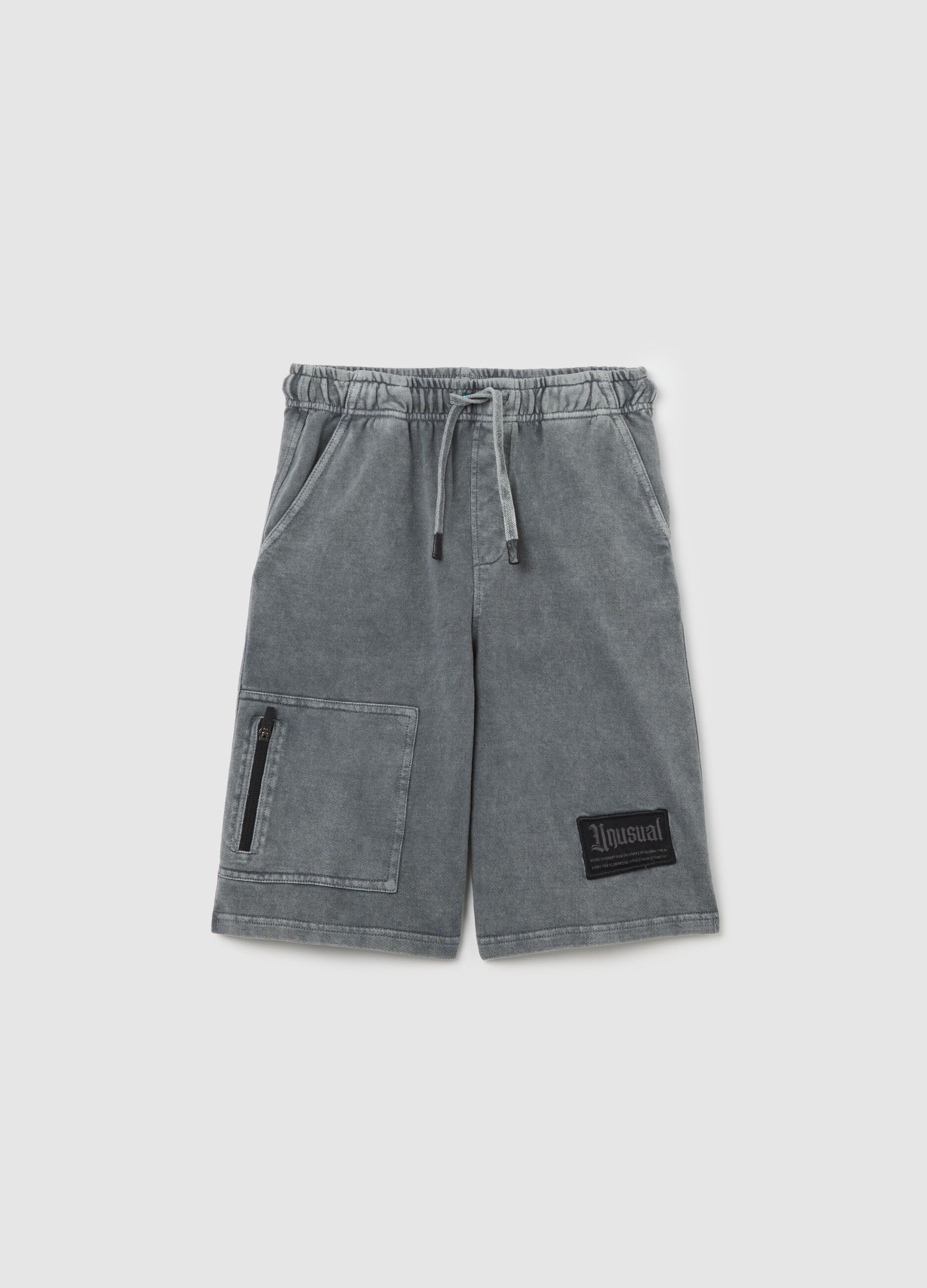 Cotton shorts for boys