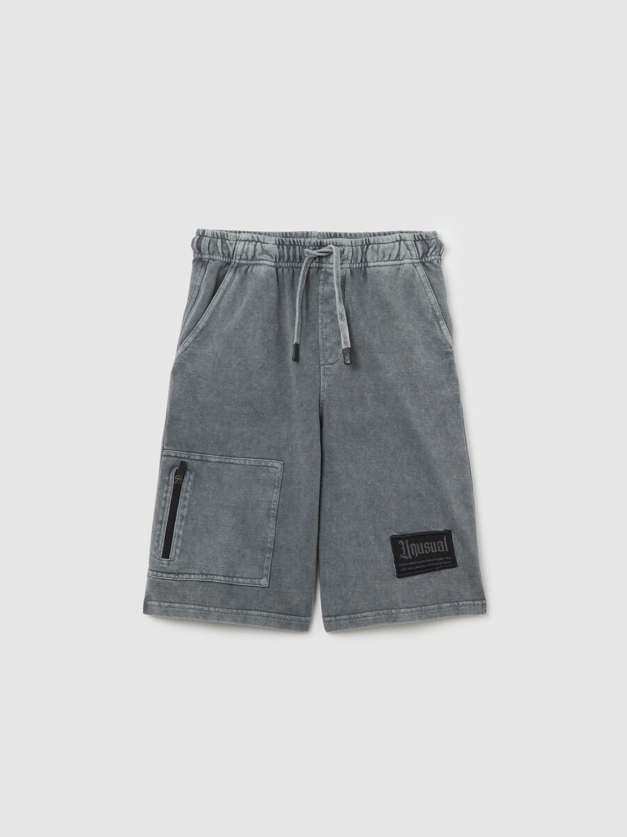 Cotton shorts for boys_3