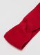 Baby Girl Red Cotton Headband_2