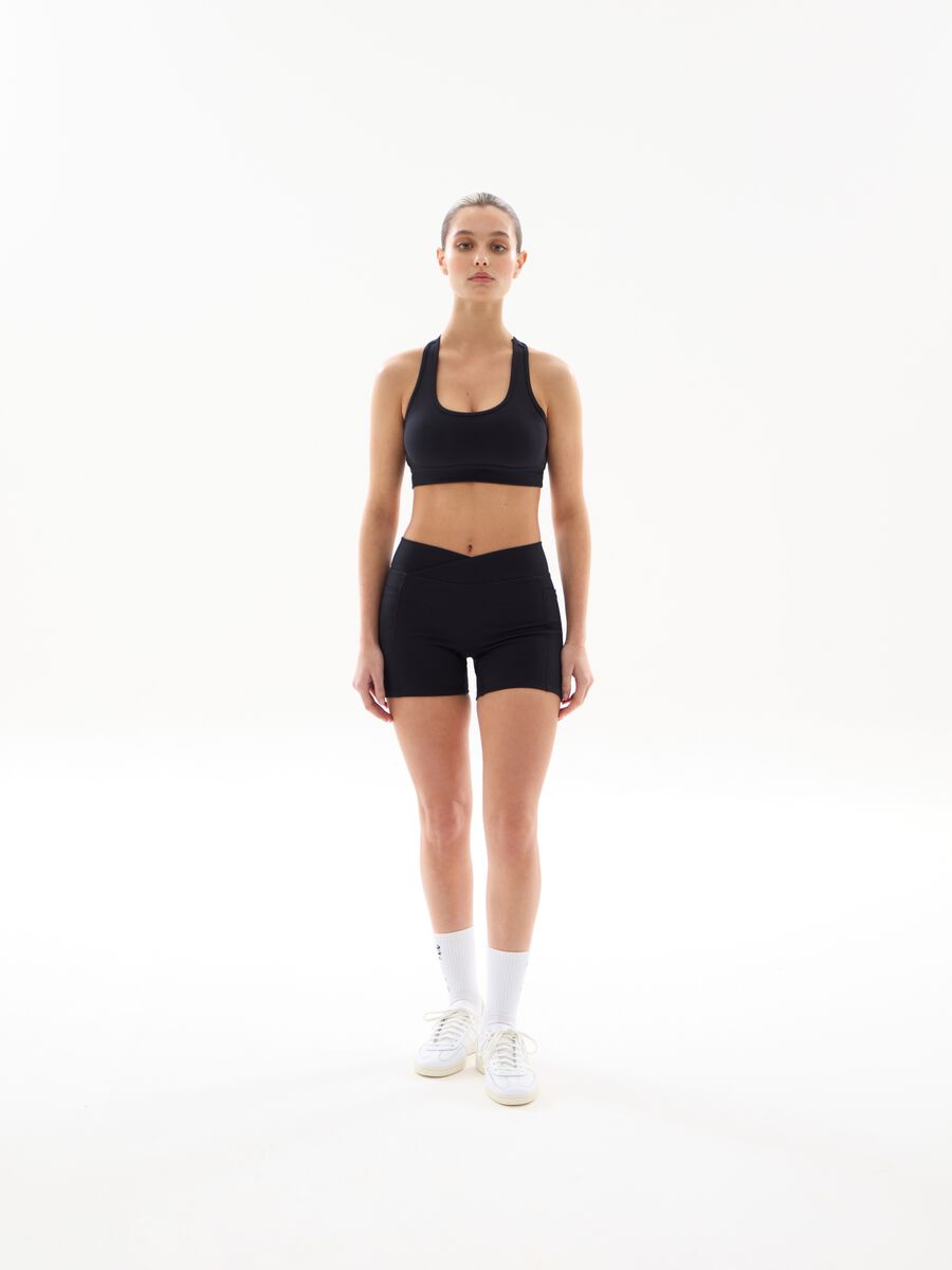 Active Crop Top Black_0