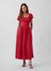 Midi dress in a linen blend_0