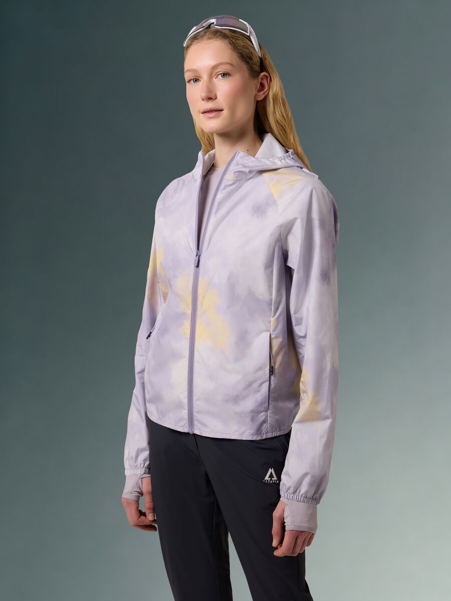 Windbreaker Tie Dye Jacket ALTAVIA WITH DEBORAH COMPAGNONI_0