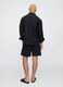 Cotton and linen blend shorts_2
