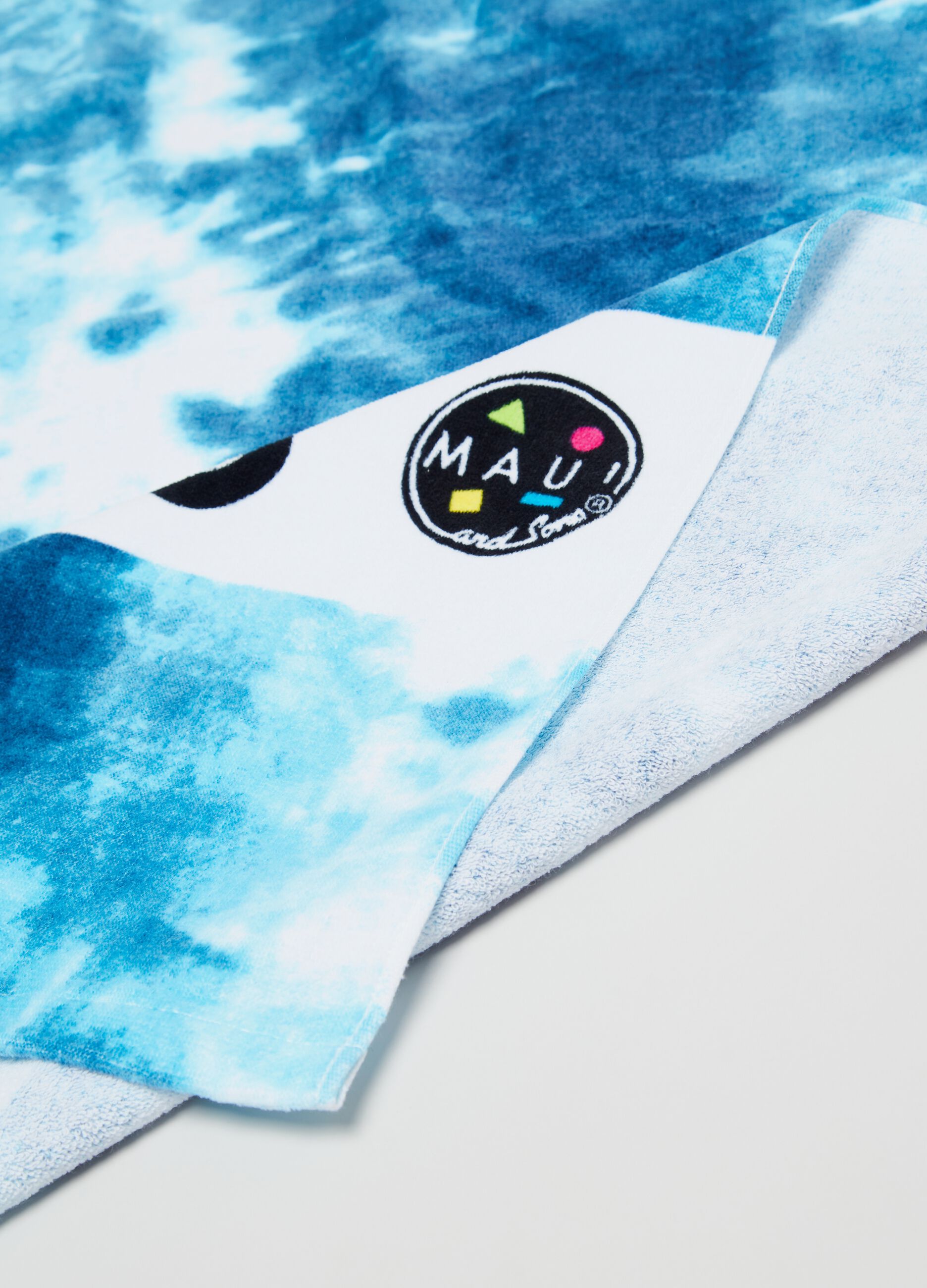 Telo mare Tie Dye stampa Maui and Sons_2