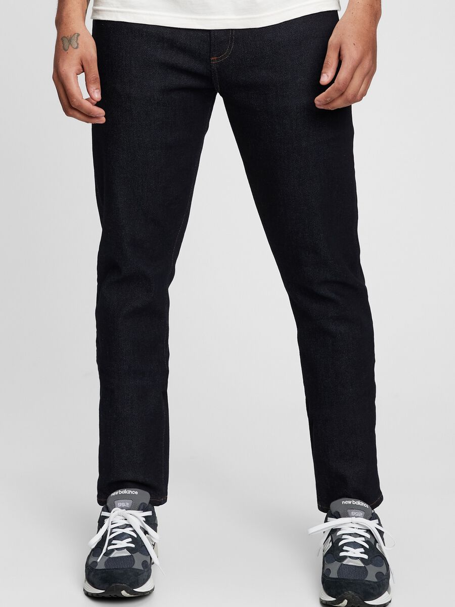 Skinny-fit jeans with five pockets_1