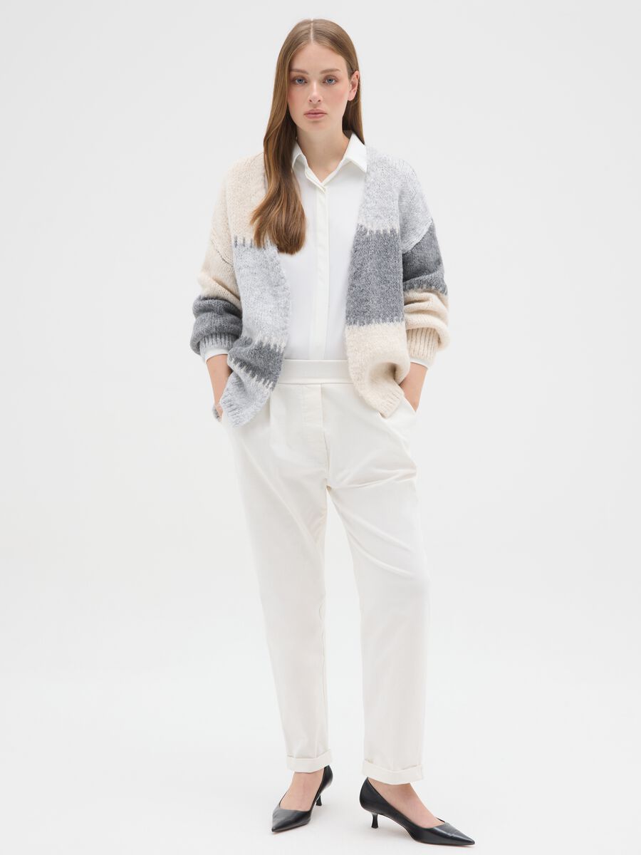 Cardigan multicolor regular fit_1