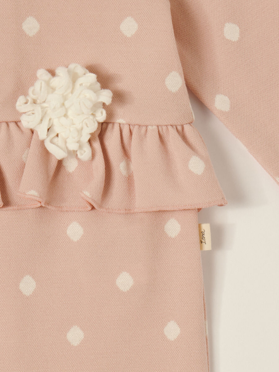 Pink Stretch Cotton Baby Suit_2