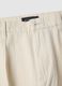 Beige Regular Fit Cotton Chinos_5
