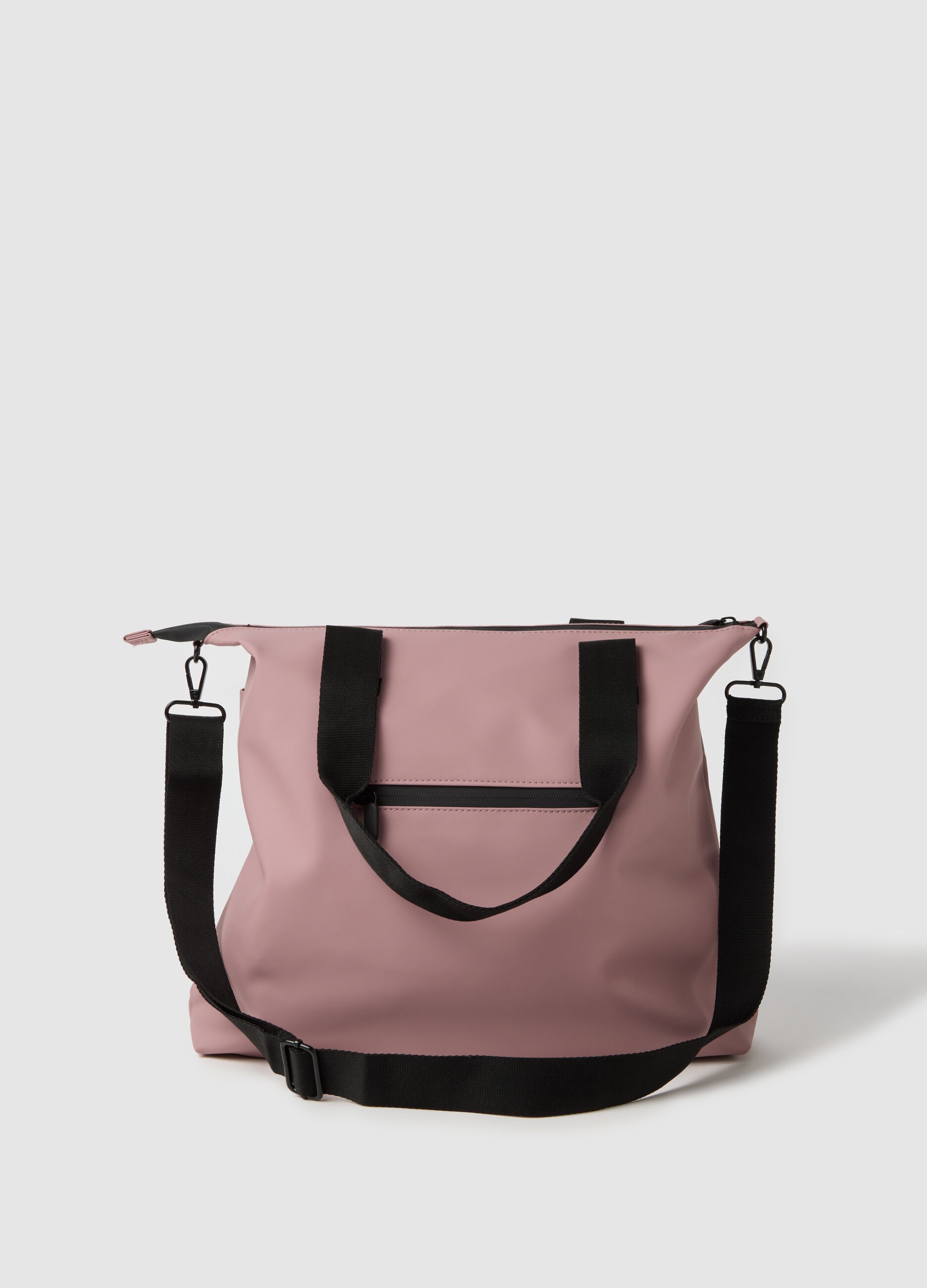 Borsa shopper con tracolla