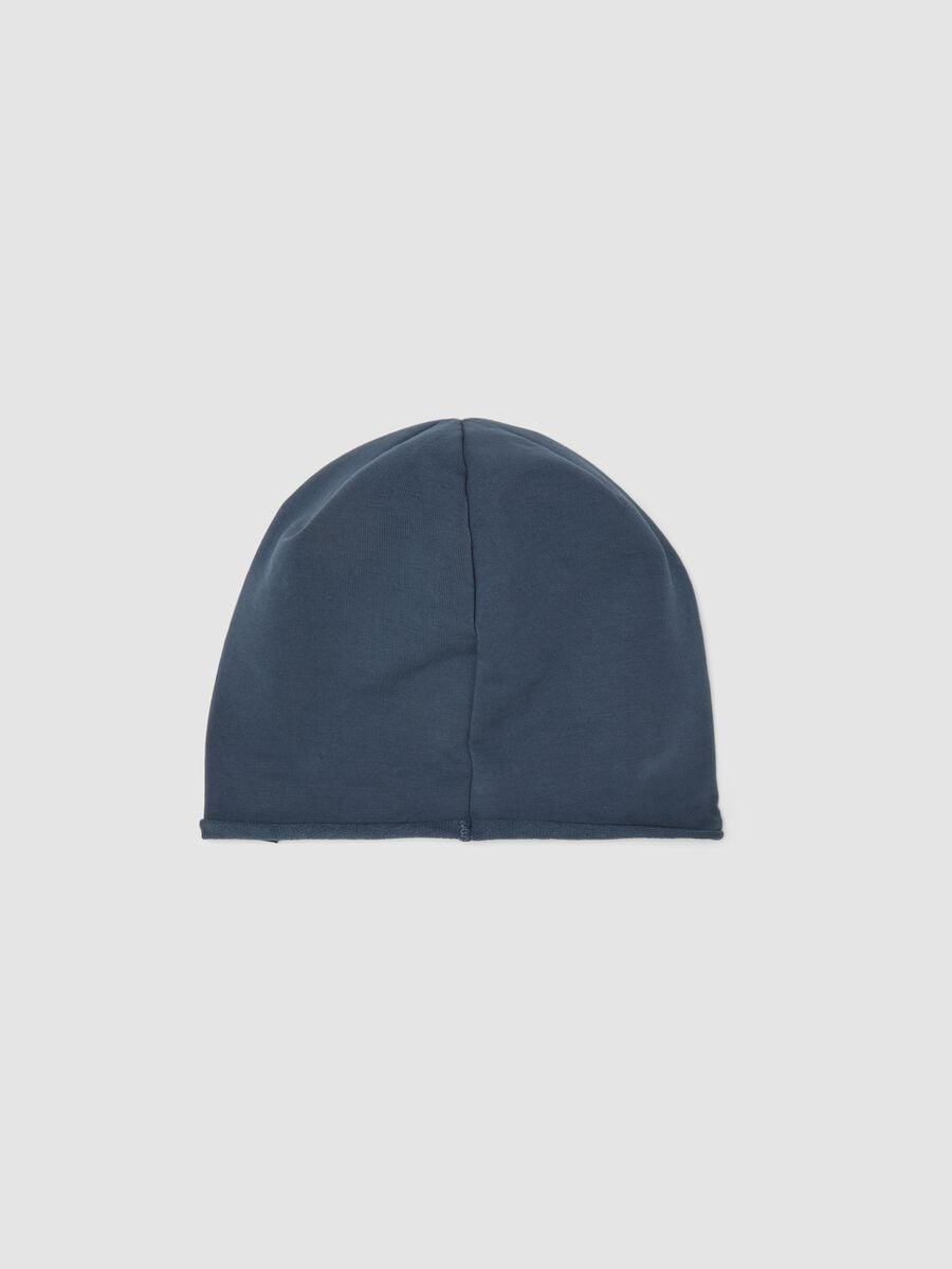 Cappello blu in cotone elasticizzato con stampa Pok&eacute;mon_1