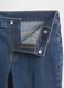 Children's straight jeans in stretchy blue denim cotton, regular fit_4