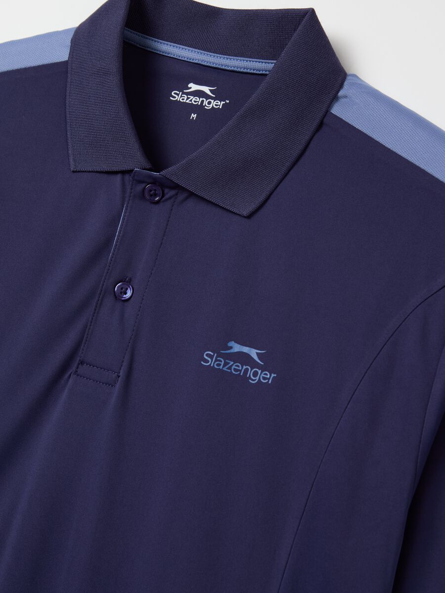 SLAZENGER polo shirt in technical fabric_5