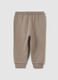 Baby pure cotton grey trousers regular fit_1