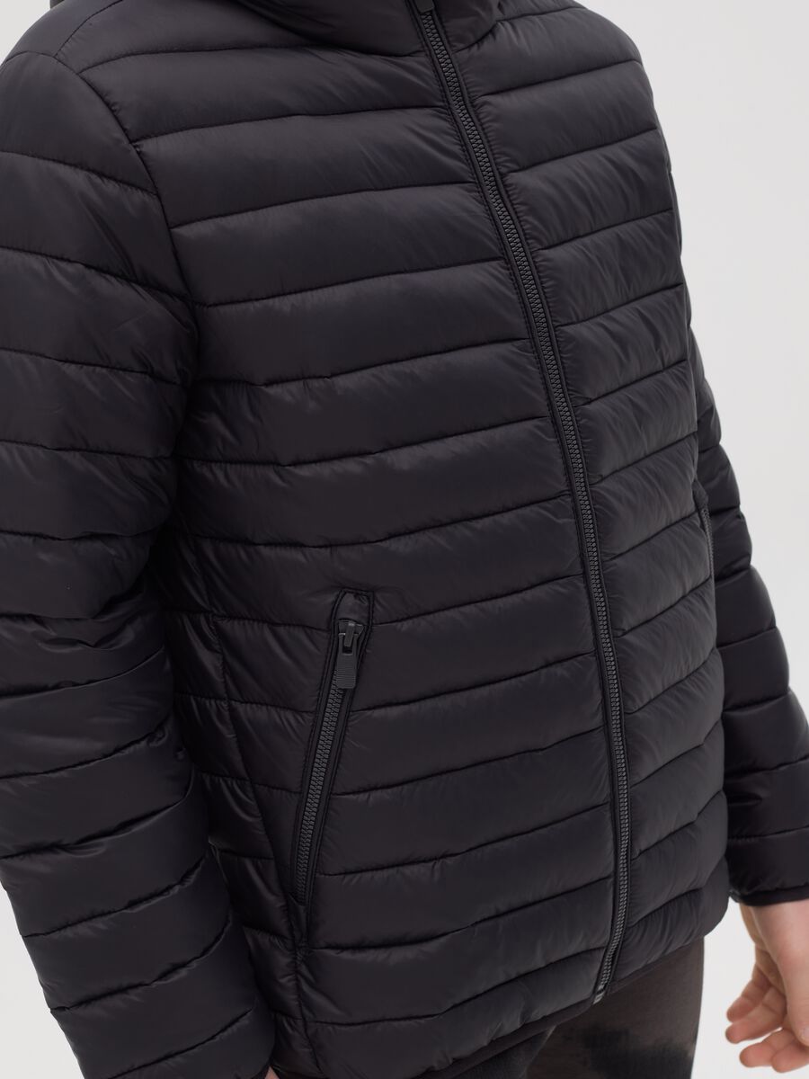 Ultralight down jacket with hood_1