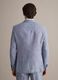 Blazer azzurro in puro lino slim fit_2