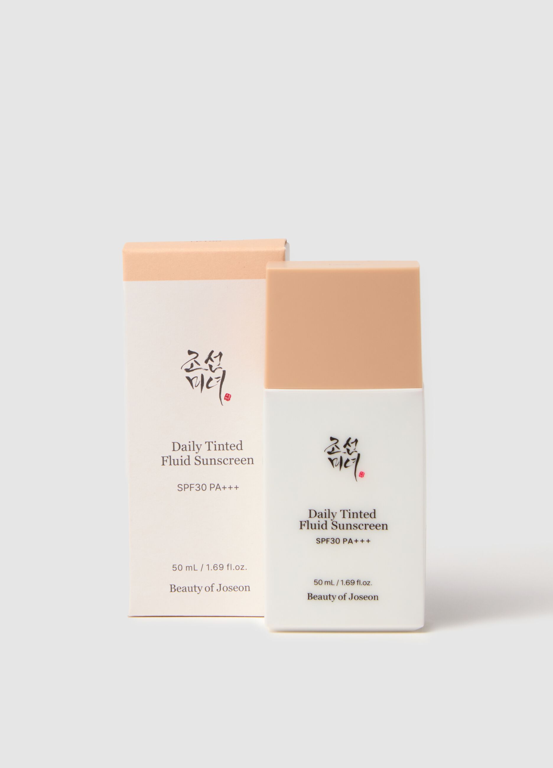 Crema solare colorata con SPF - skincare coreana